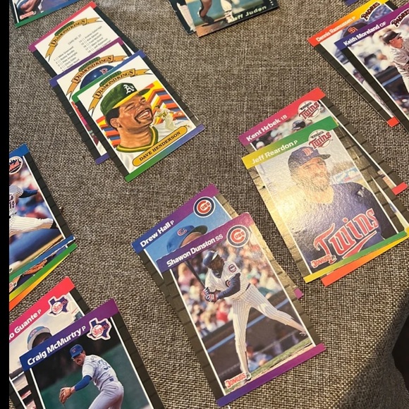 Coca Cola Baseball Cards - Picture 5 of 5